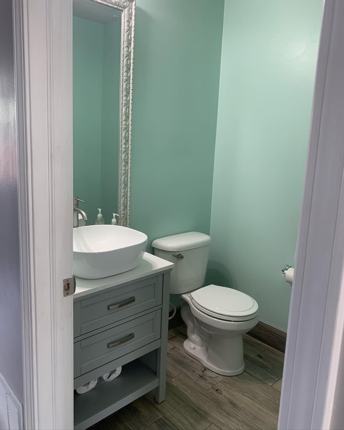A home recently cleaned by Tidy Up Luv in the Indianapolis area