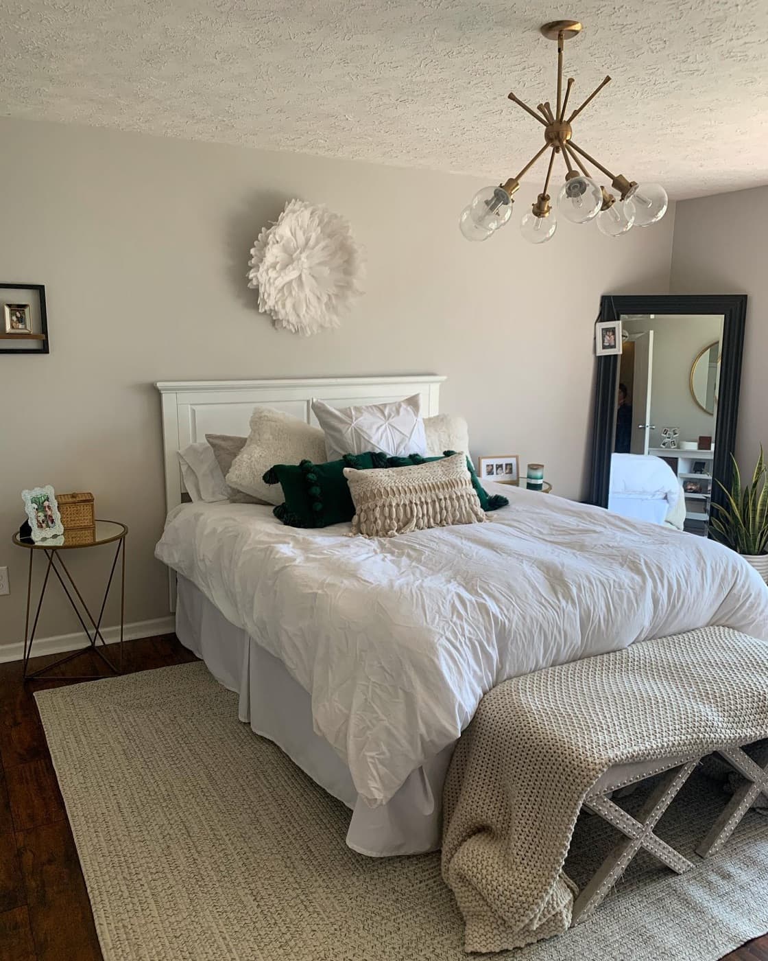 A home recently cleaned by Tidy Up Luv in the Indianapolis area