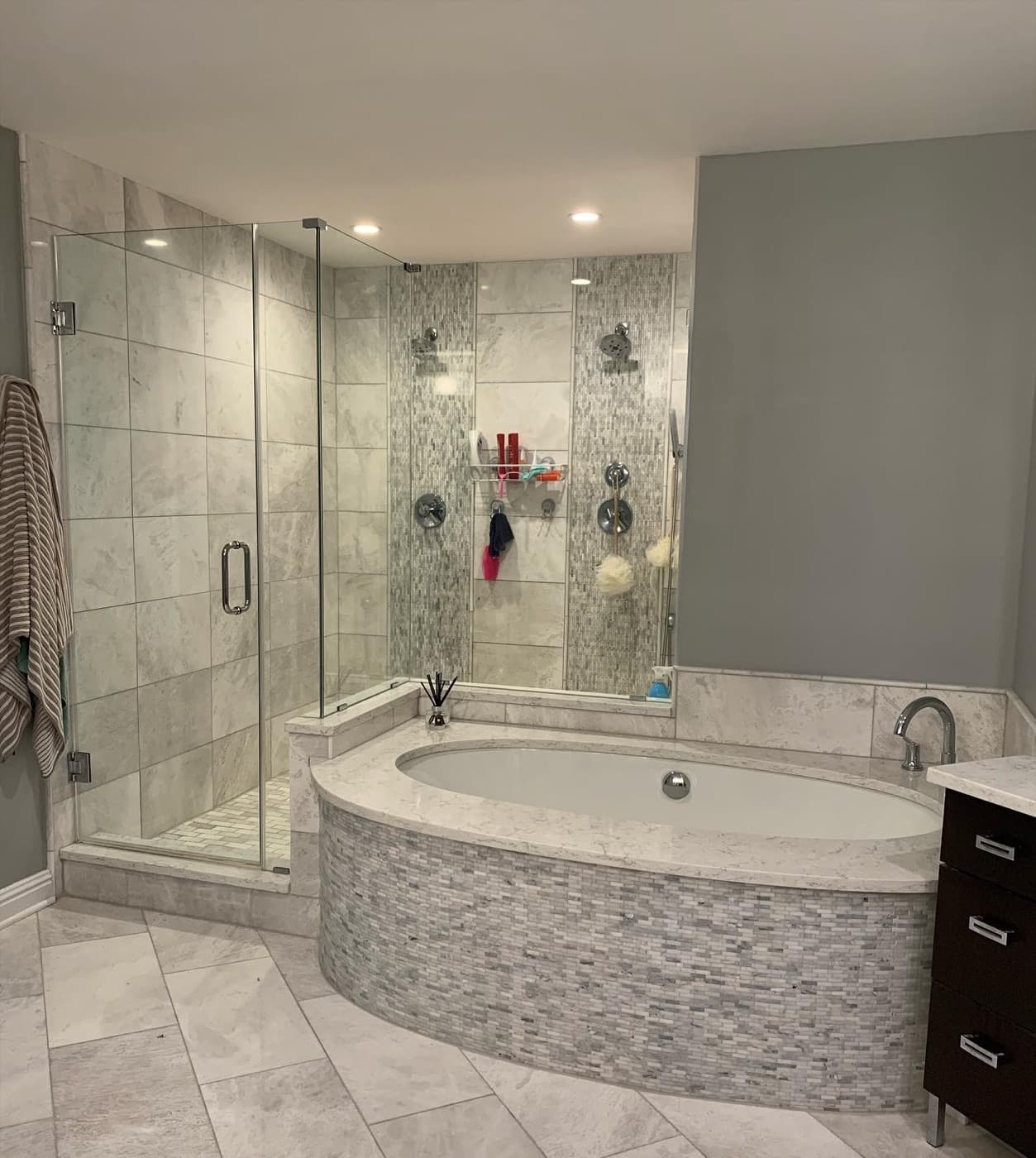 A home recently cleaned by Tidy Up Luv in the Indianapolis area