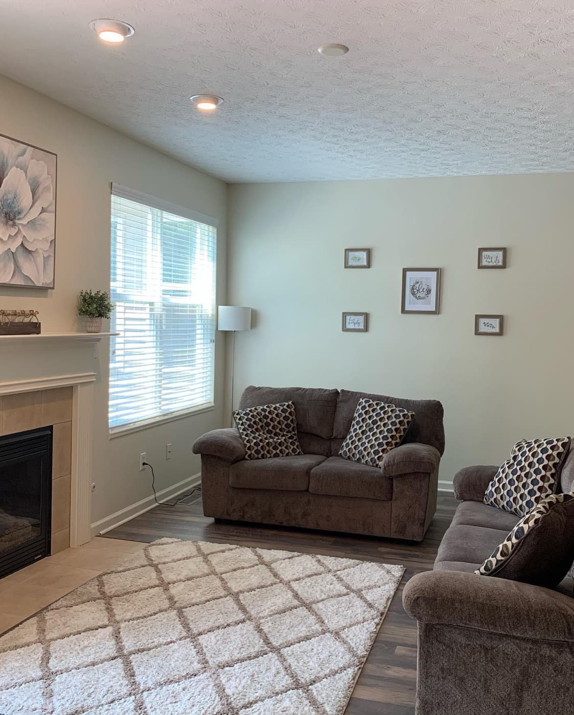 A home recently cleaned by Tidy Up Luv in the Indianapolis area