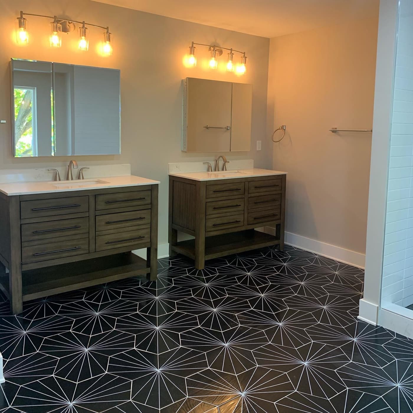 A home recently cleaned by Tidy Up Luv in the Indianapolis area