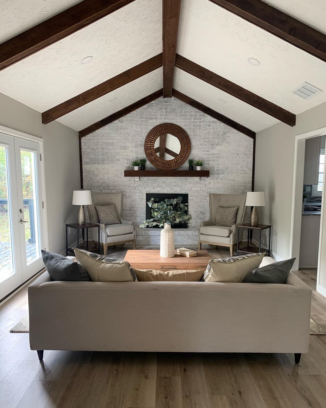 A home recently cleaned by Tidy Up Luv in the Indianapolis area