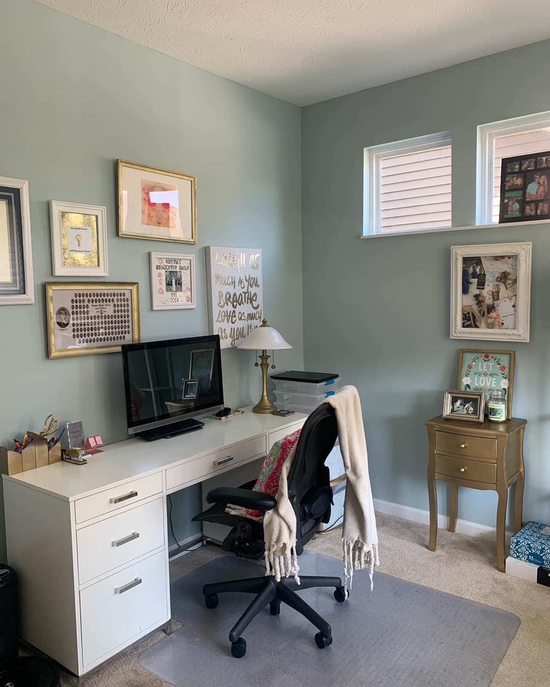 A home recently cleaned by Tidy Up Luv in the Indianapolis area