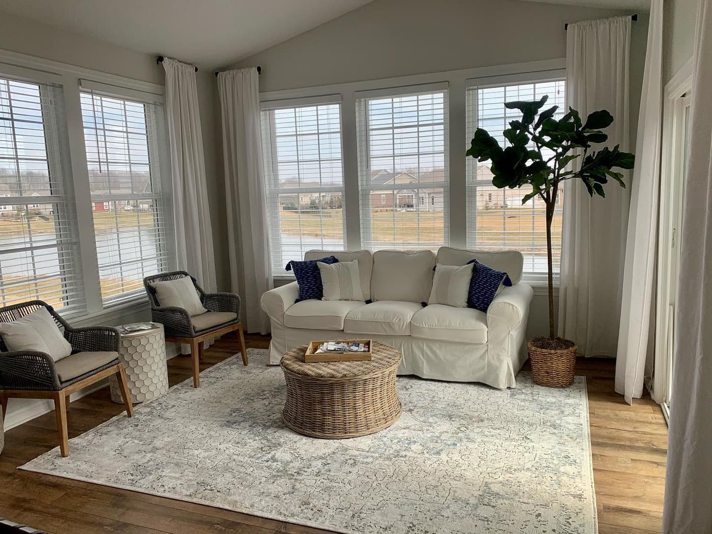 A home recently cleaned by Tidy Up Luv in the Indianapolis area