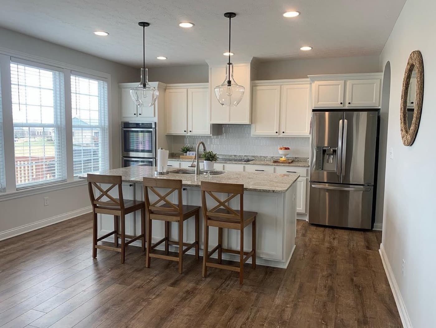 A home recently cleaned by Tidy Up Luv in the Indianapolis area